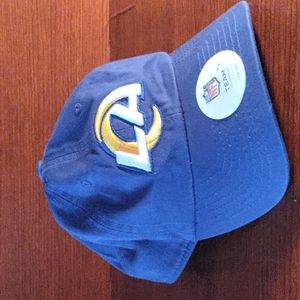 Authentic NFL team headwear hat LA Rams